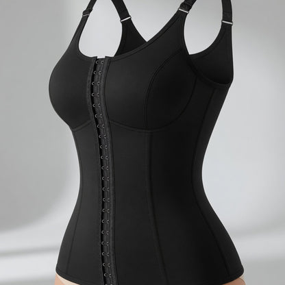 Black Waist Trainer Corset for Shaping Support
